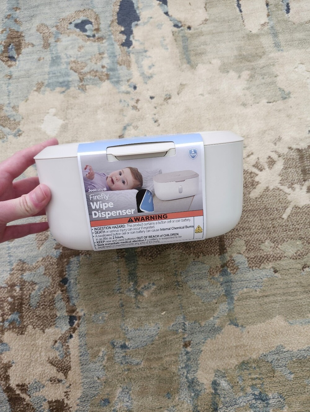 Joolbaby Firefly Wipe Dispenser With Nightlight